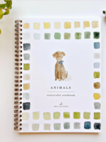 Emily Lex Studio Animals Watercolor Workbook