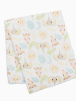 Lulujo Muslin Swaddle Blanket – Jungle