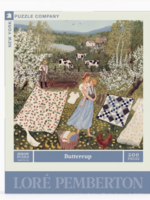 New York Puzzle Company Buttercup 500 Piece Jigsaw Puzzle