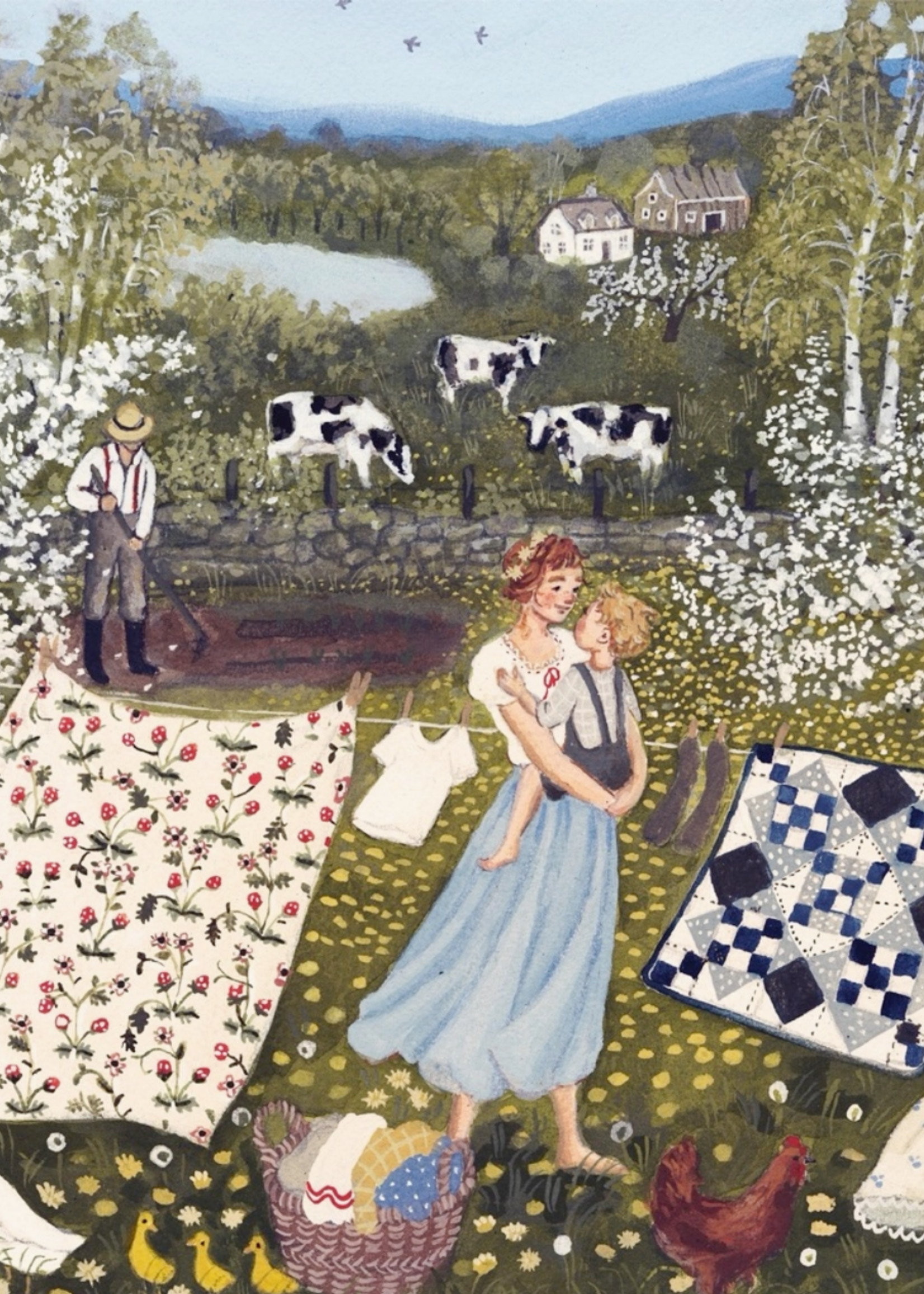 New York Puzzle Company Buttercup 500 Piece Jigsaw Puzzle