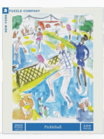New York Puzzle Company Pickleball 500 Piece Jigsaw Puzzle