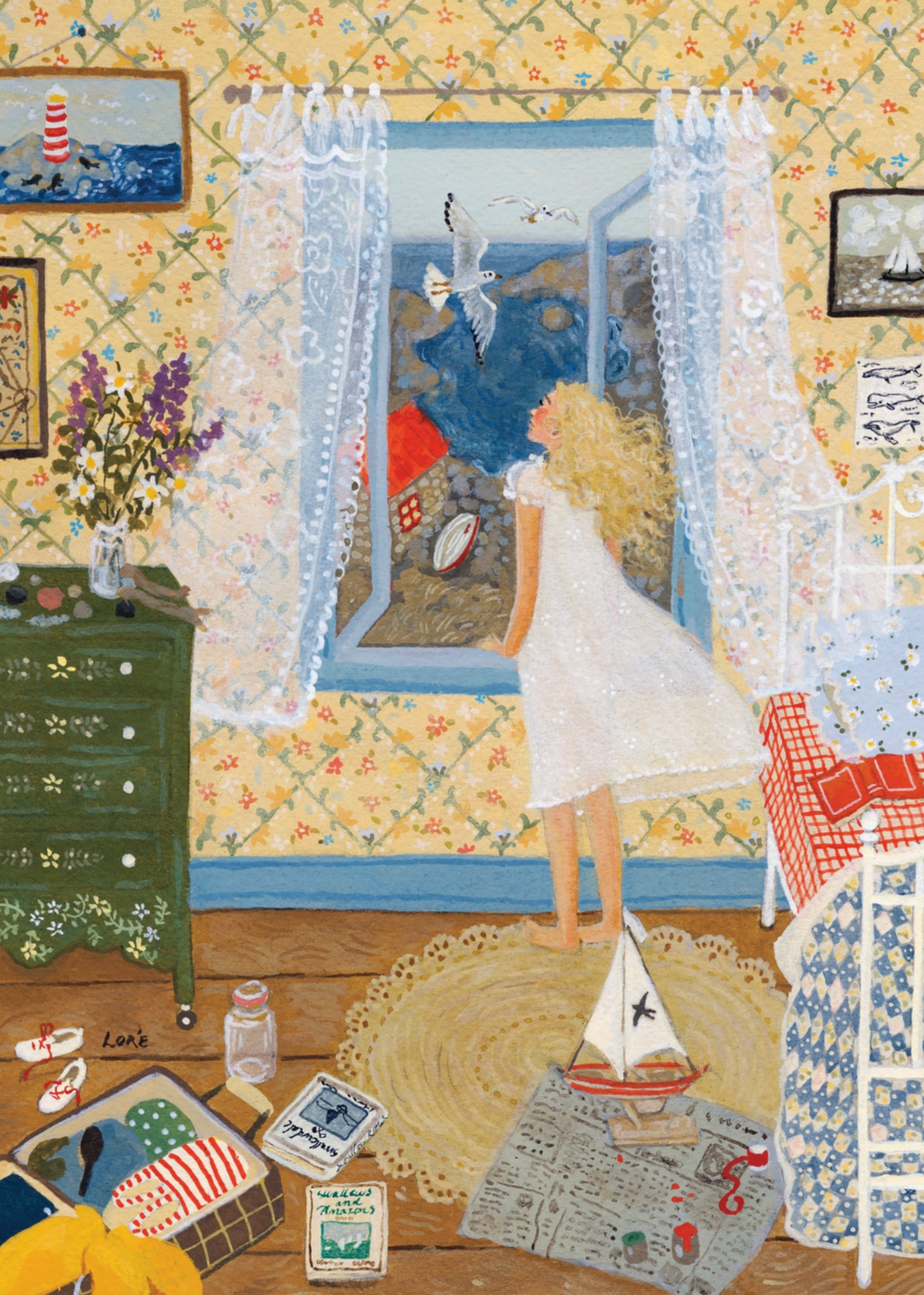 New York Puzzle Company Seabird 1000 Piece Puzzle