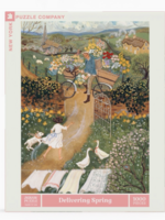 New York Puzzle Company Delivering Spring 1000 Piece Puzzle