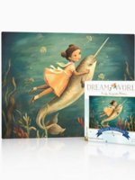 New York Puzzle Company Dream Narwhal Mini - 20 Piece Mini Puzzle