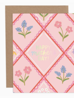 Pippi Post Happy Mother's Day Floral Greeting Card