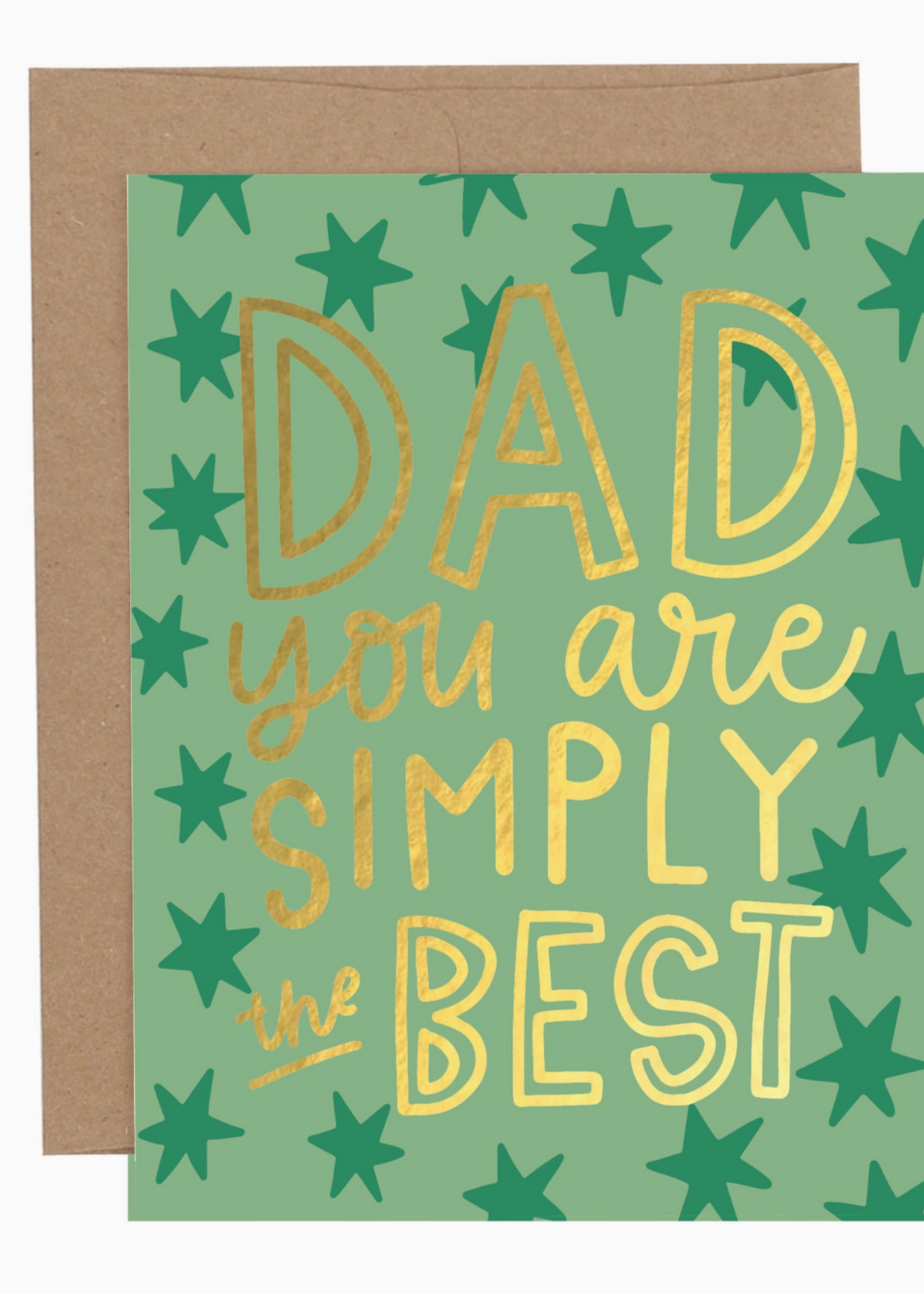 Pippi Post Dad You Are Simply The Best Father's Day Card