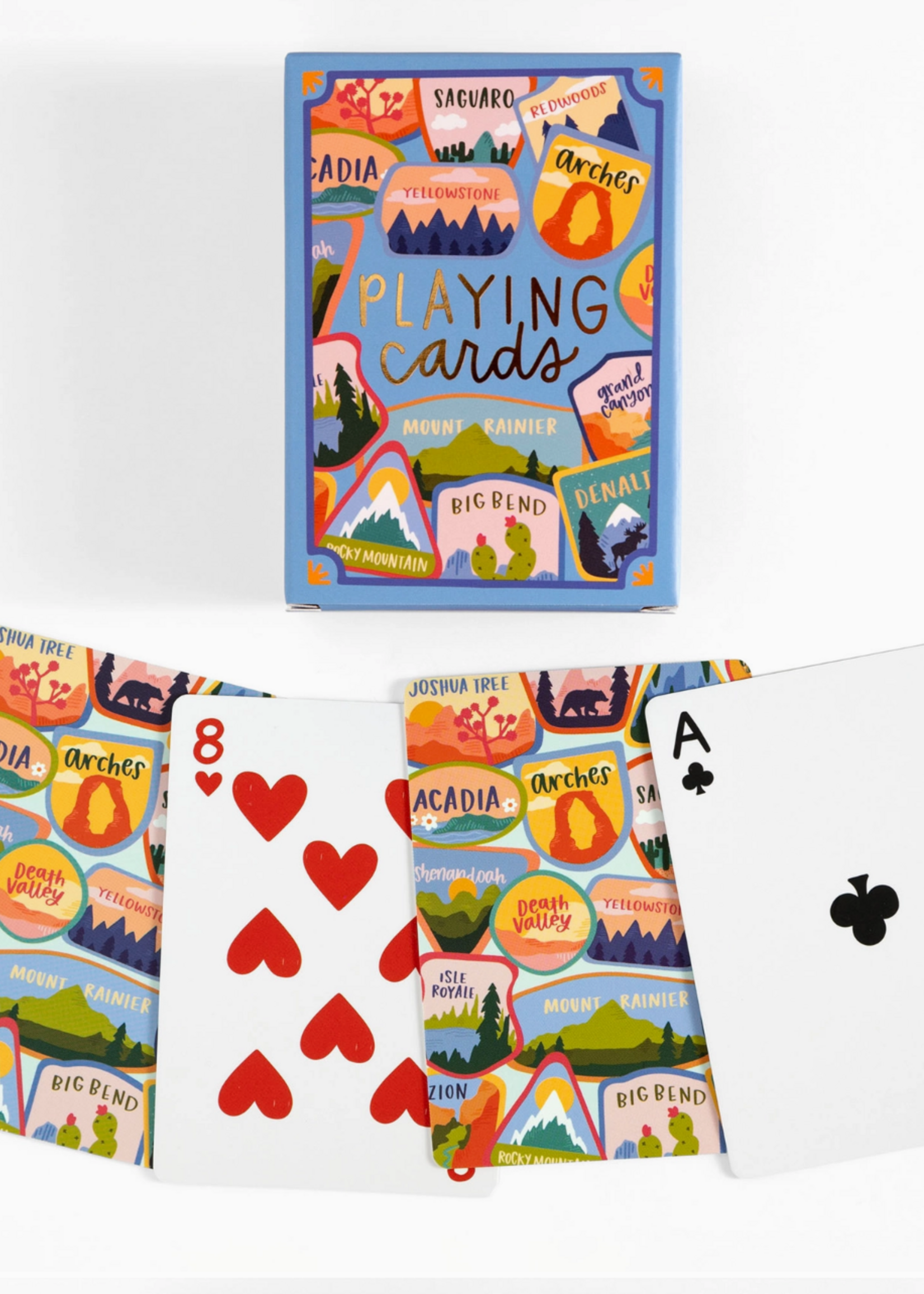 Pippi Post National Park Deck of Playing Cards