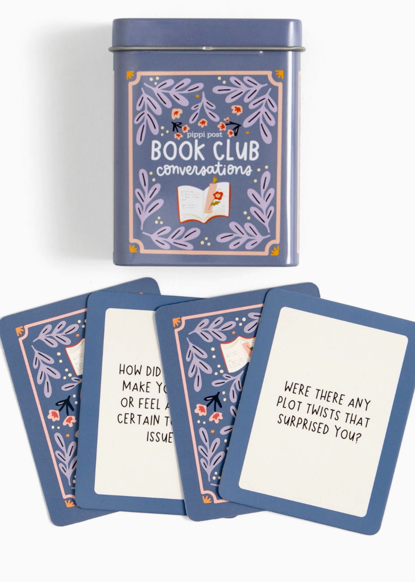 Pippi Post Book Club Reading Conversation Cards