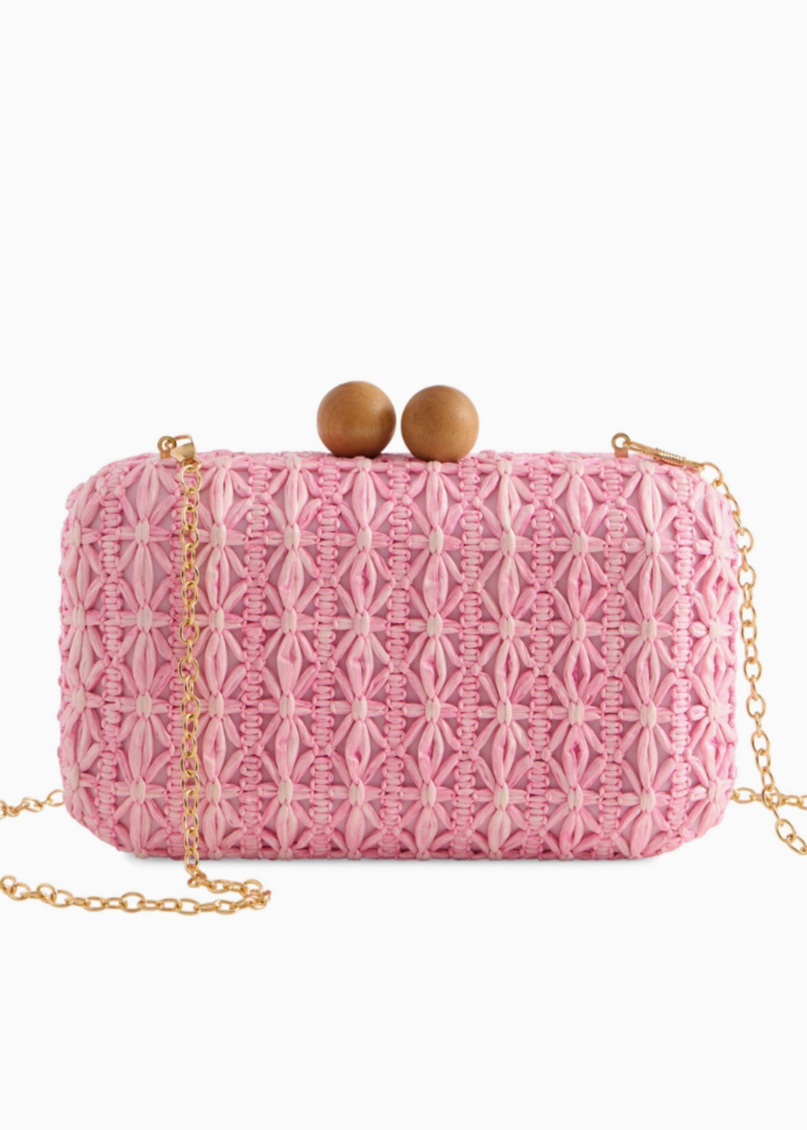 Shiraleah Sydney Minaudière-PINK