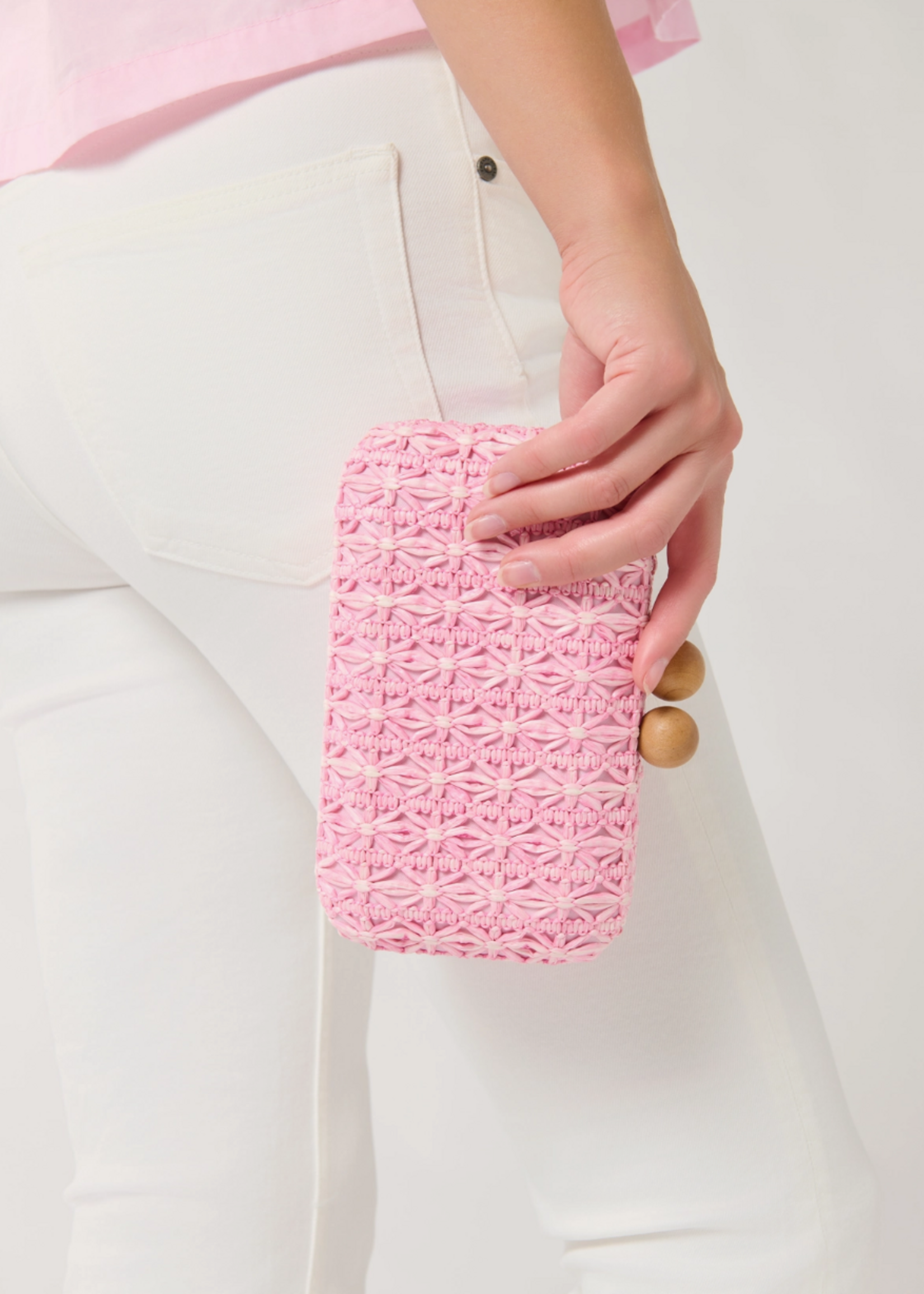 Shiraleah Sydney Minaudière-PINK