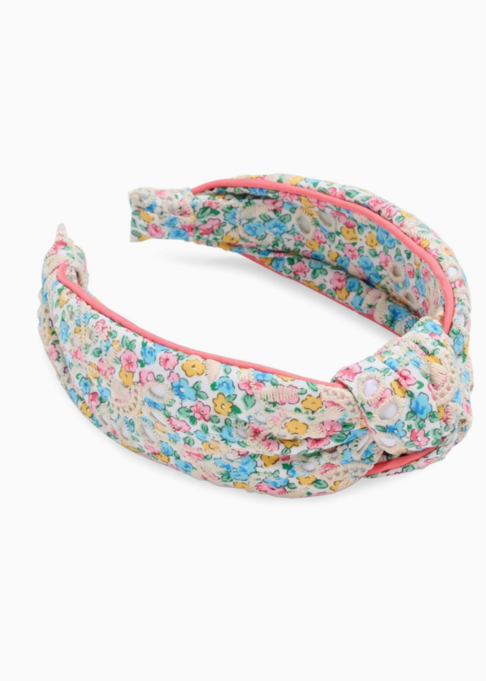 Shiraleah Quilted Floral Headband  MULTI