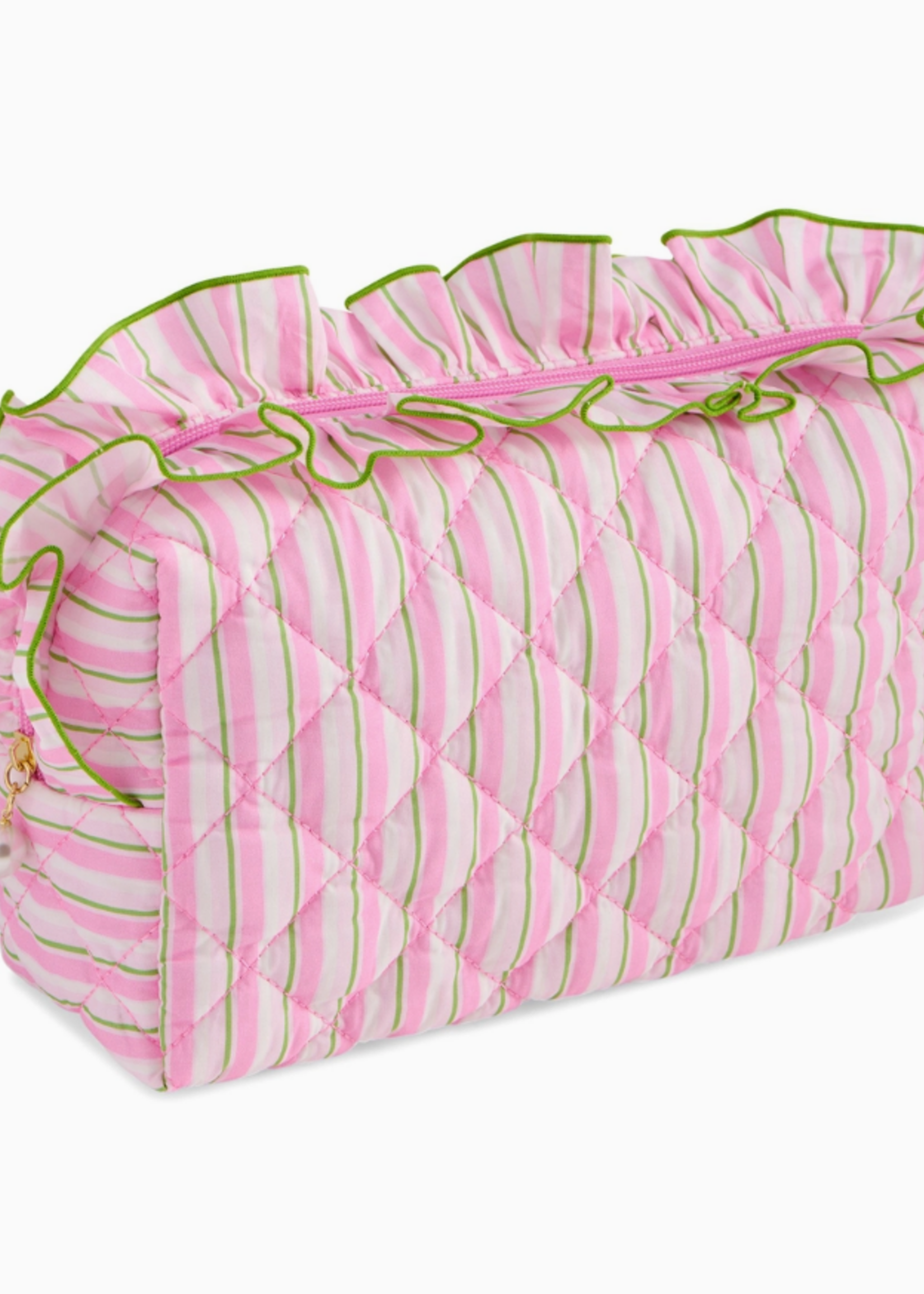 Shiraleah Fancy Large Zip Pouch  PINK