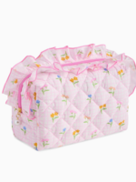 Shiraleah Fancy Large Zip Pouch  MULTI