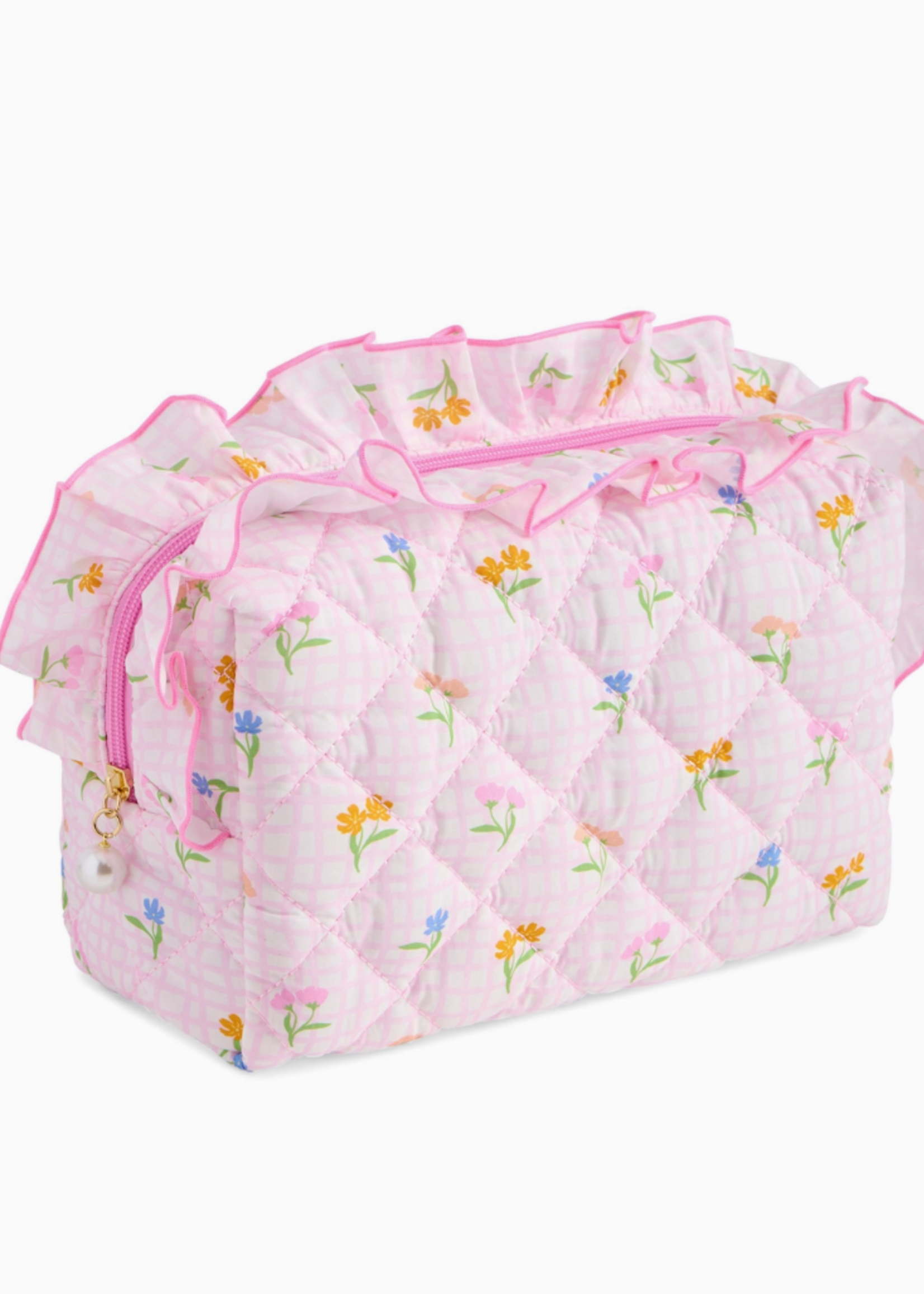 Shiraleah Fancy Large Zip Pouch  MULTI