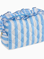 Shiraleah Fancy Large Zip Pouch  BLUE