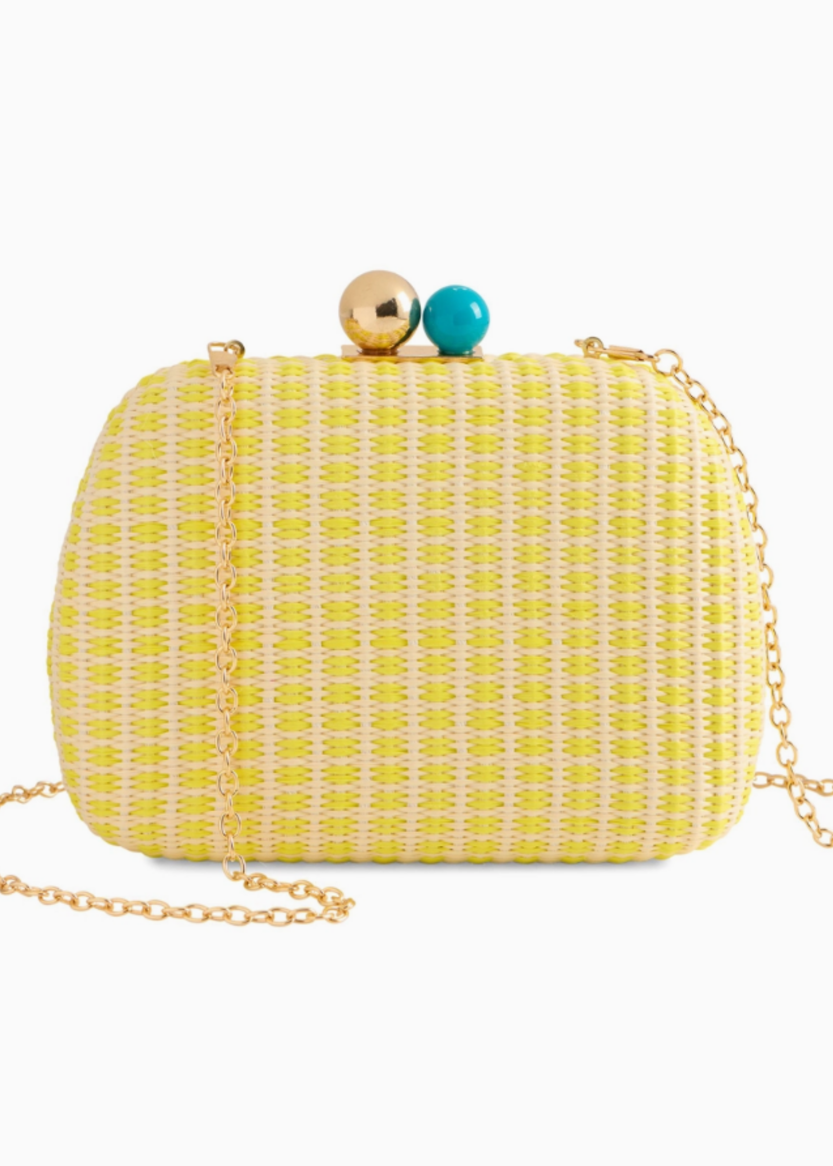 Shiraleah Bondi Minaudière-YELLOW
