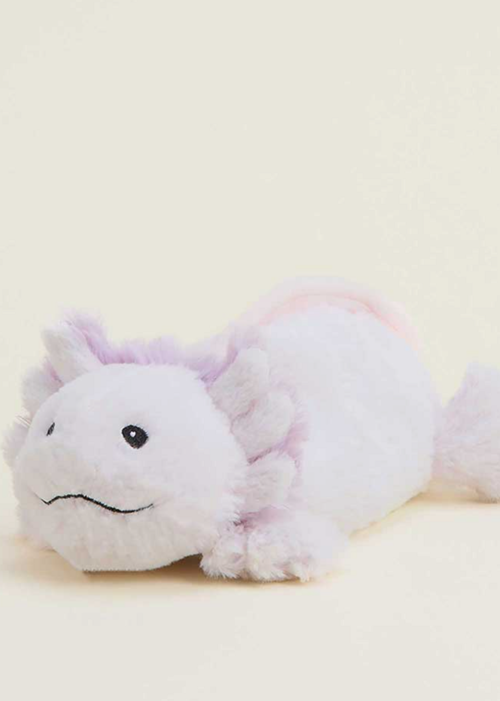 Warmies Pink Axolotl Warmies Junior