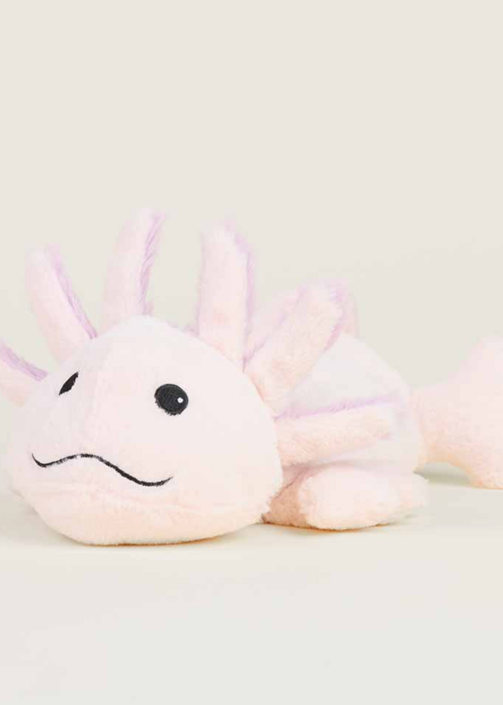 Warmies Pink Axolotl Warmies