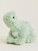 Warmies Green Long Neck Dinosaur Warmies