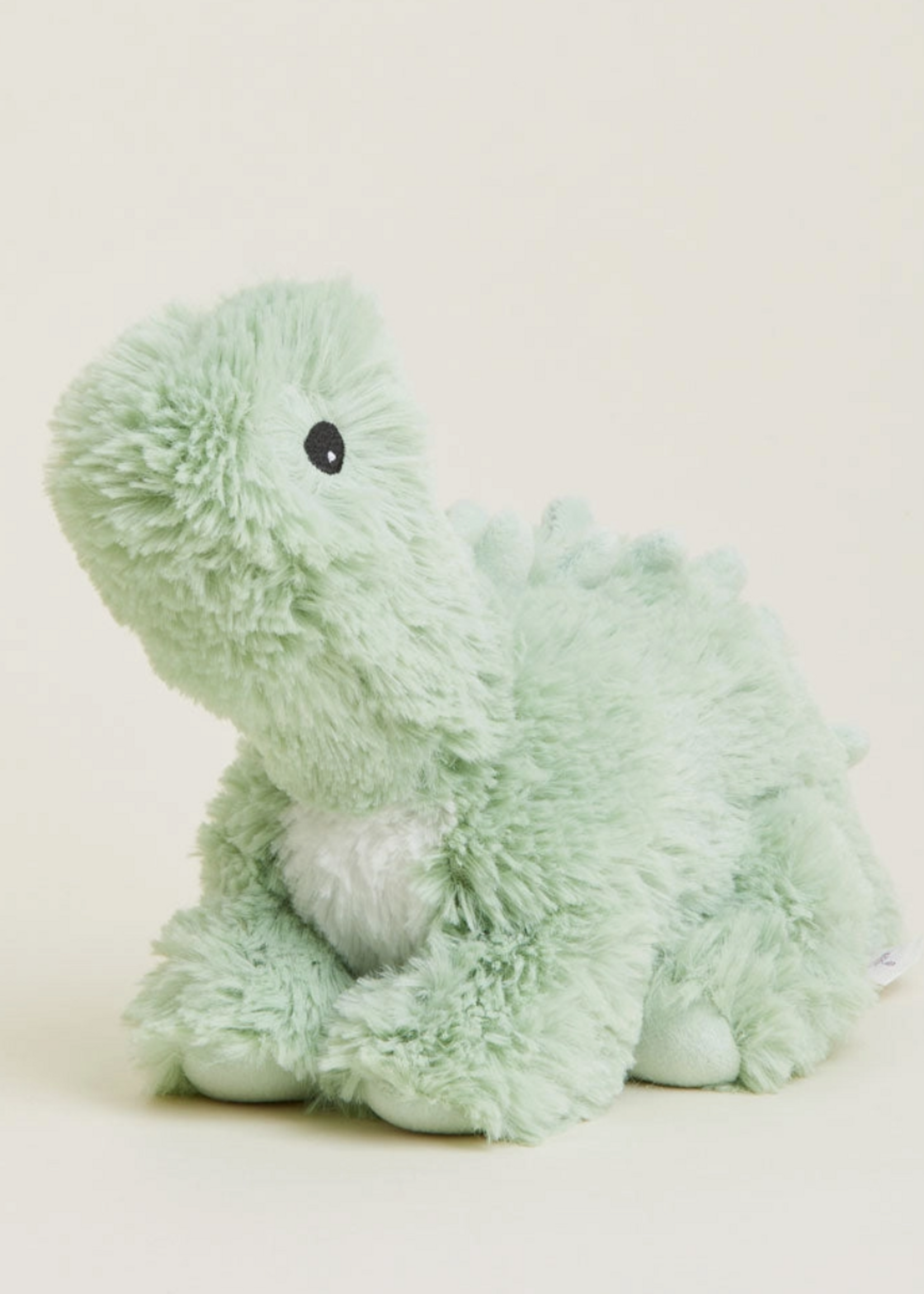 Warmies Green Long Neck Dinosaur Warmies