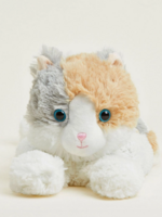 Warmies Calico Cat Warmies – Heatable Weighted Lavender Plush