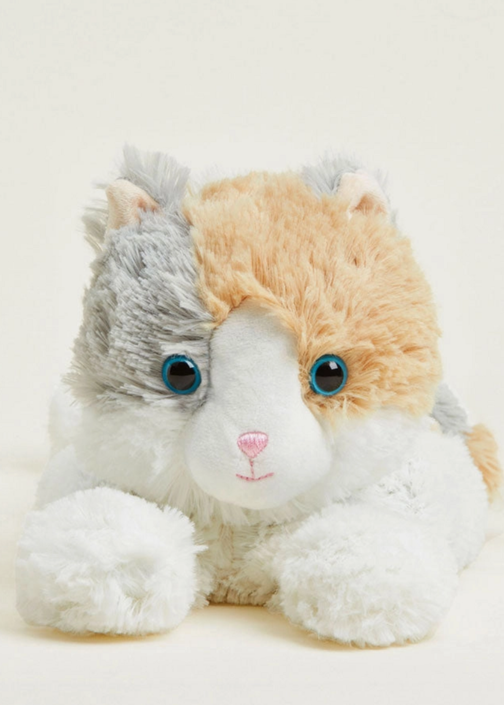 Warmies Calico Cat Warmies – Heatable Weighted Lavender Plush