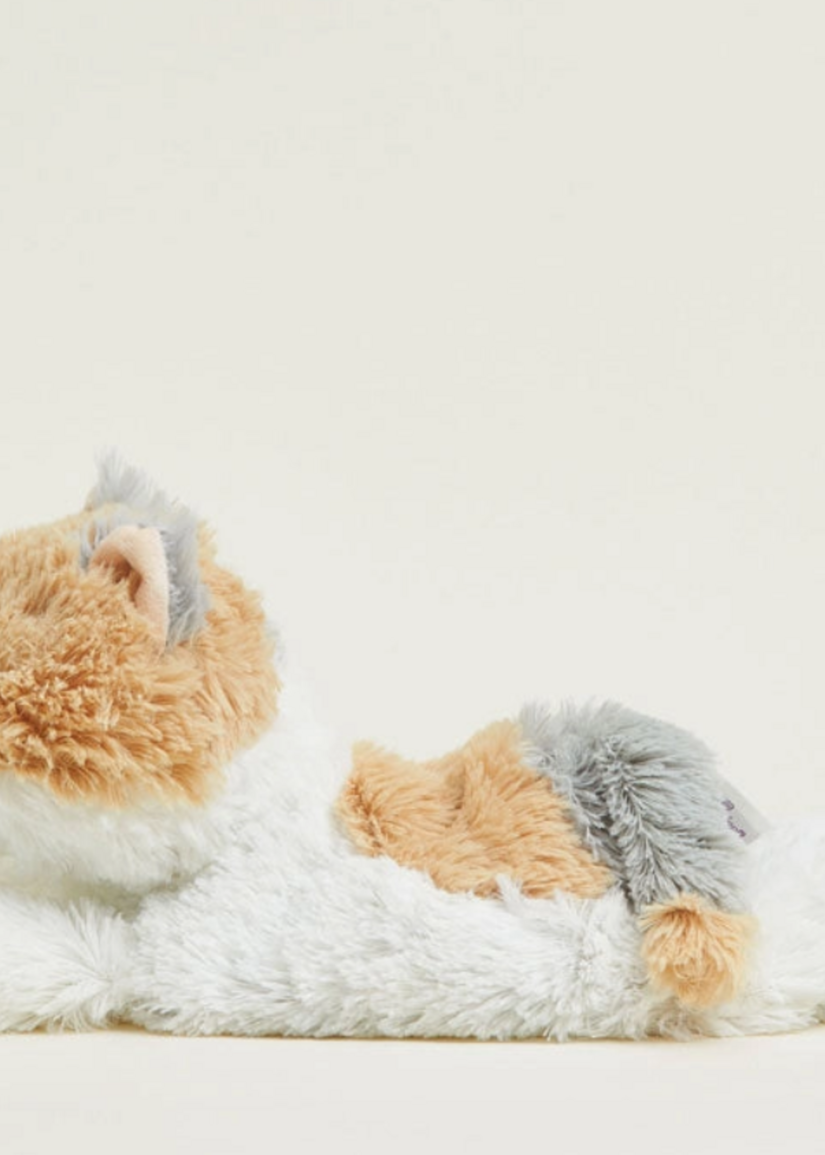 Warmies Calico Cat Warmies – Heatable Weighted Lavender Plush
