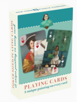 New York Puzzle Company Janet Hill Playing Cards Standard Deck