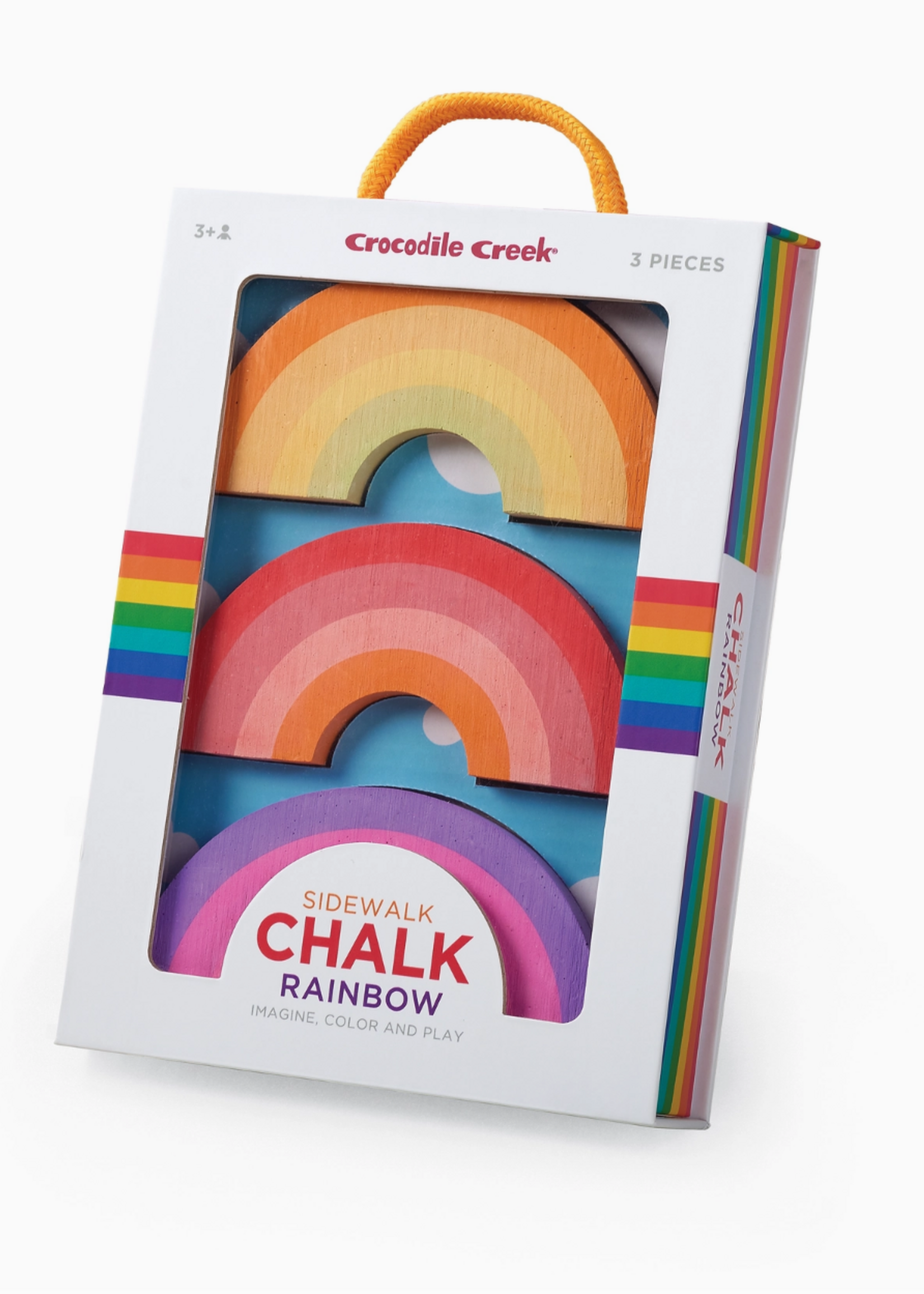 Crocodile Creek Inc. Sidewalk Chalks - Rainbow