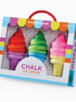 Crocodile Creek Inc. Sidewalk Chalks - Ice Cream