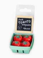 Three by Three Seattle Tomato Magnets Iconic Packaging