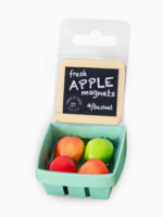 Three by Three Seattle Apple Magnets Iconic Packaging