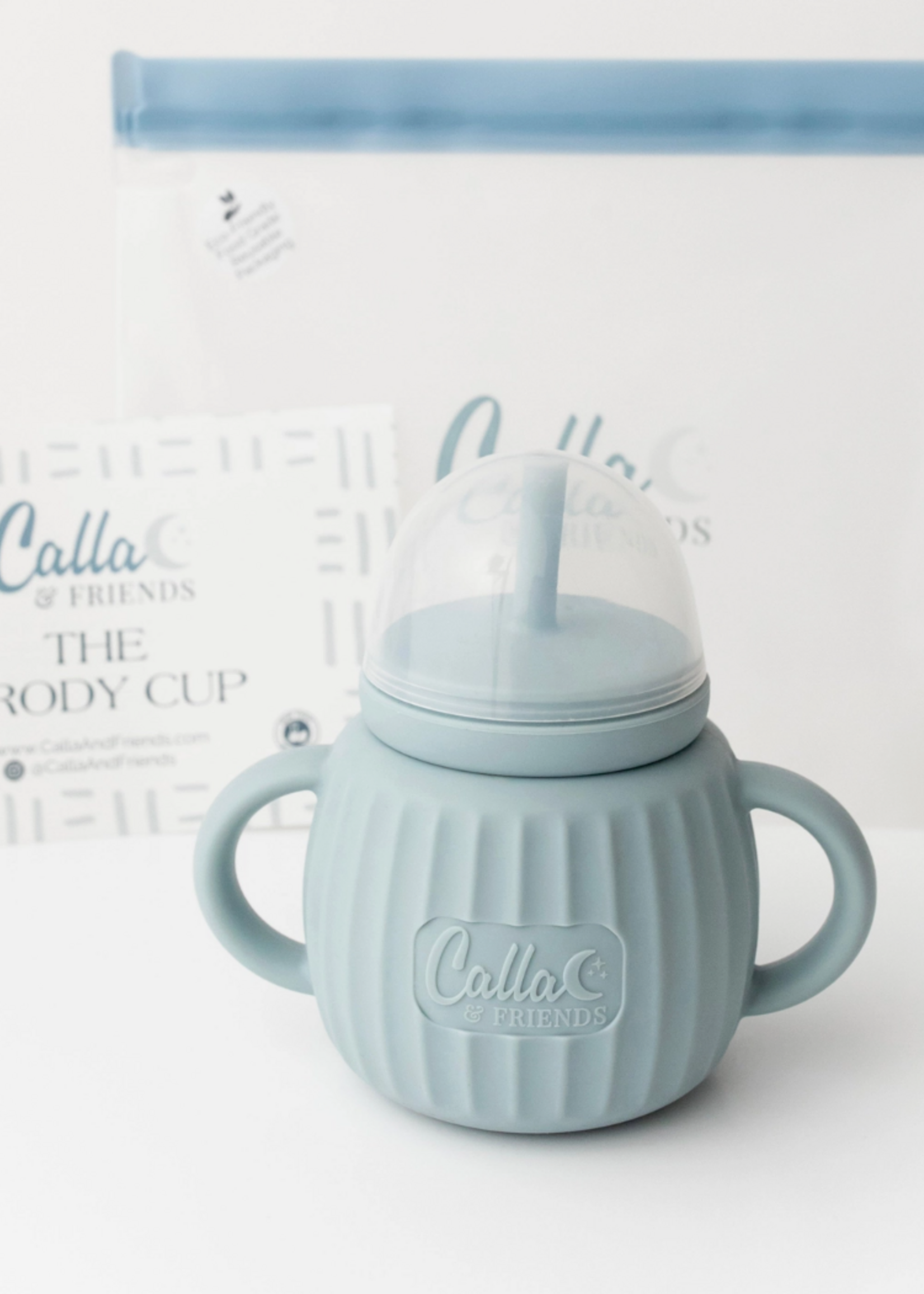 Calla & Friends The Brody Cup-Powder Blue