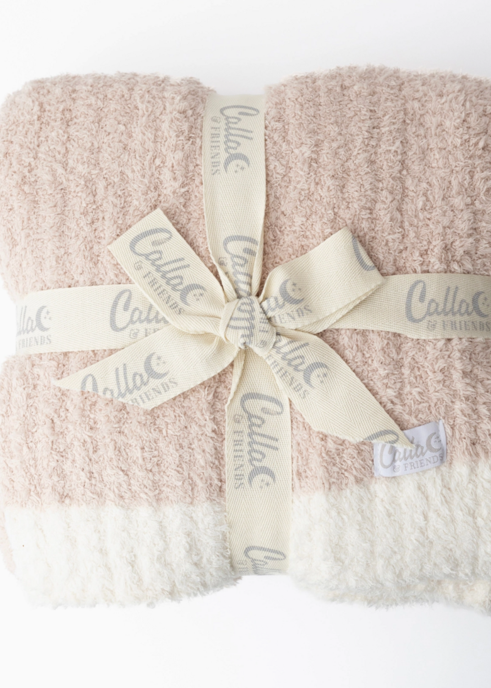 Calla & Friends The Alani Blanket - Toddler-Fawn