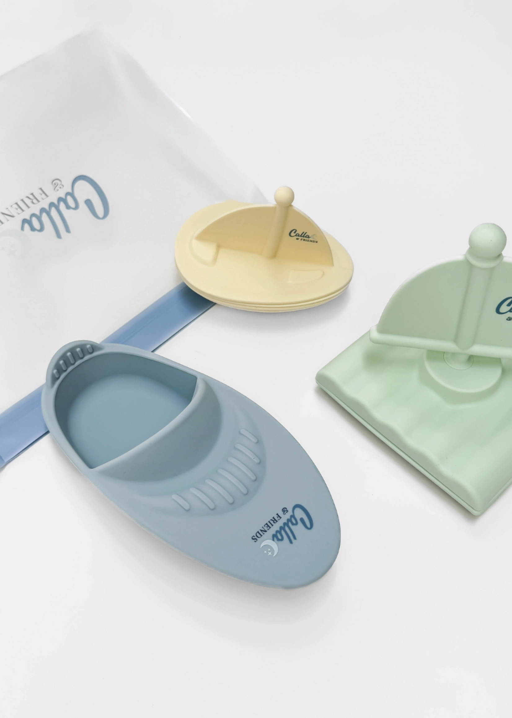 Calla & Friends Ryder's Racing Bath Boats-Powder Blue