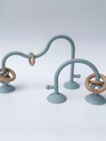 Calla & Friends On-The-Go Suction Toy-Powder Blue