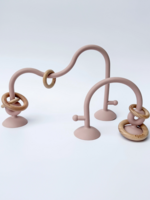 Calla & Friends On-The-Go Suction Toy-Petal Pink