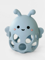 Calla & Friends Honey Bee Teether-Powder Blue