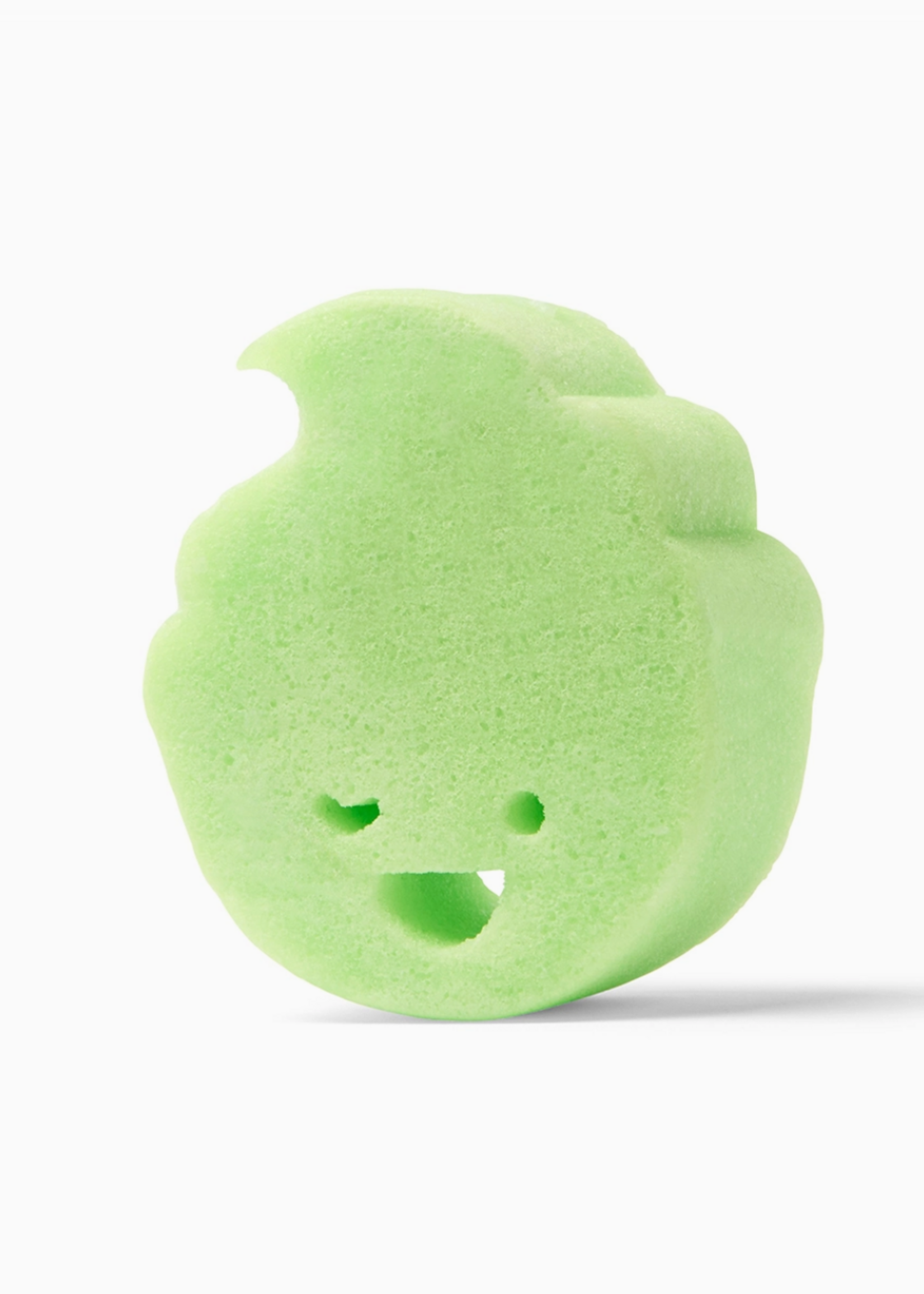 Dabble and Dollop Sponge Pop Sponge with Built-in Body Wash - Honeydew