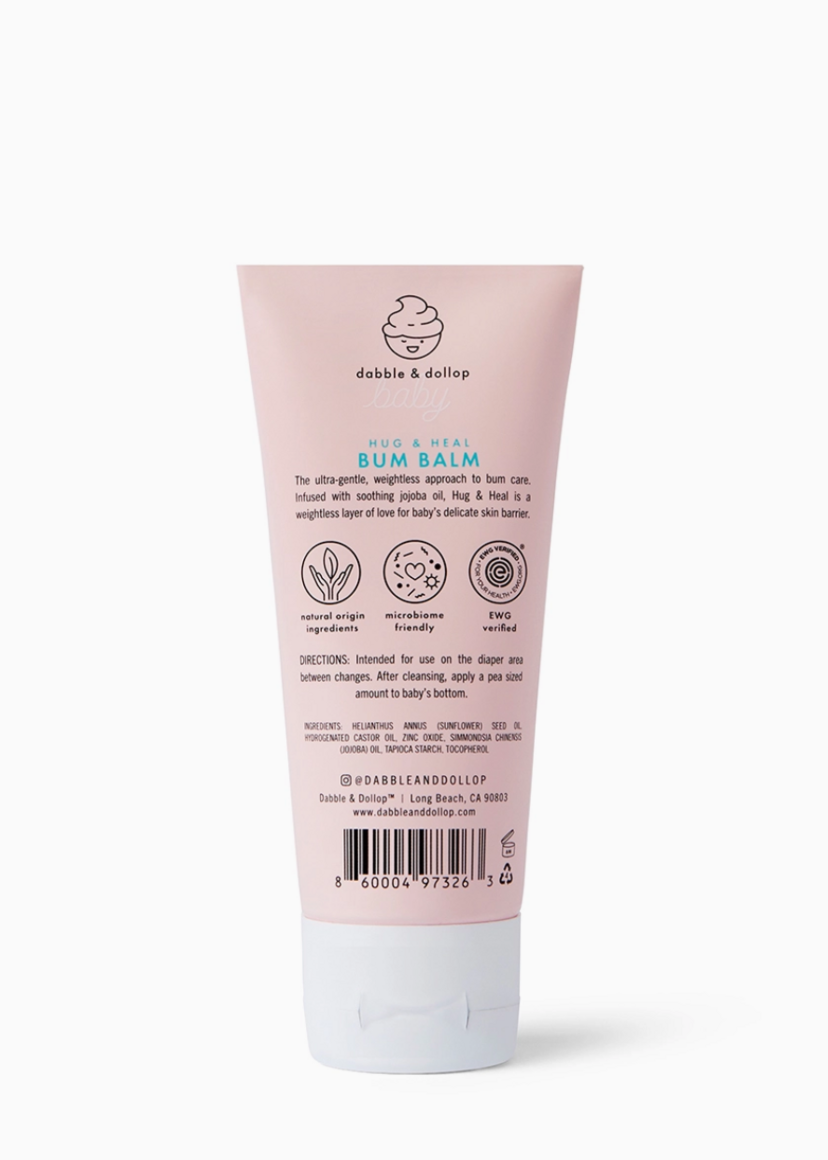 Dabble and Dollop Hug & Heal Bum Balm