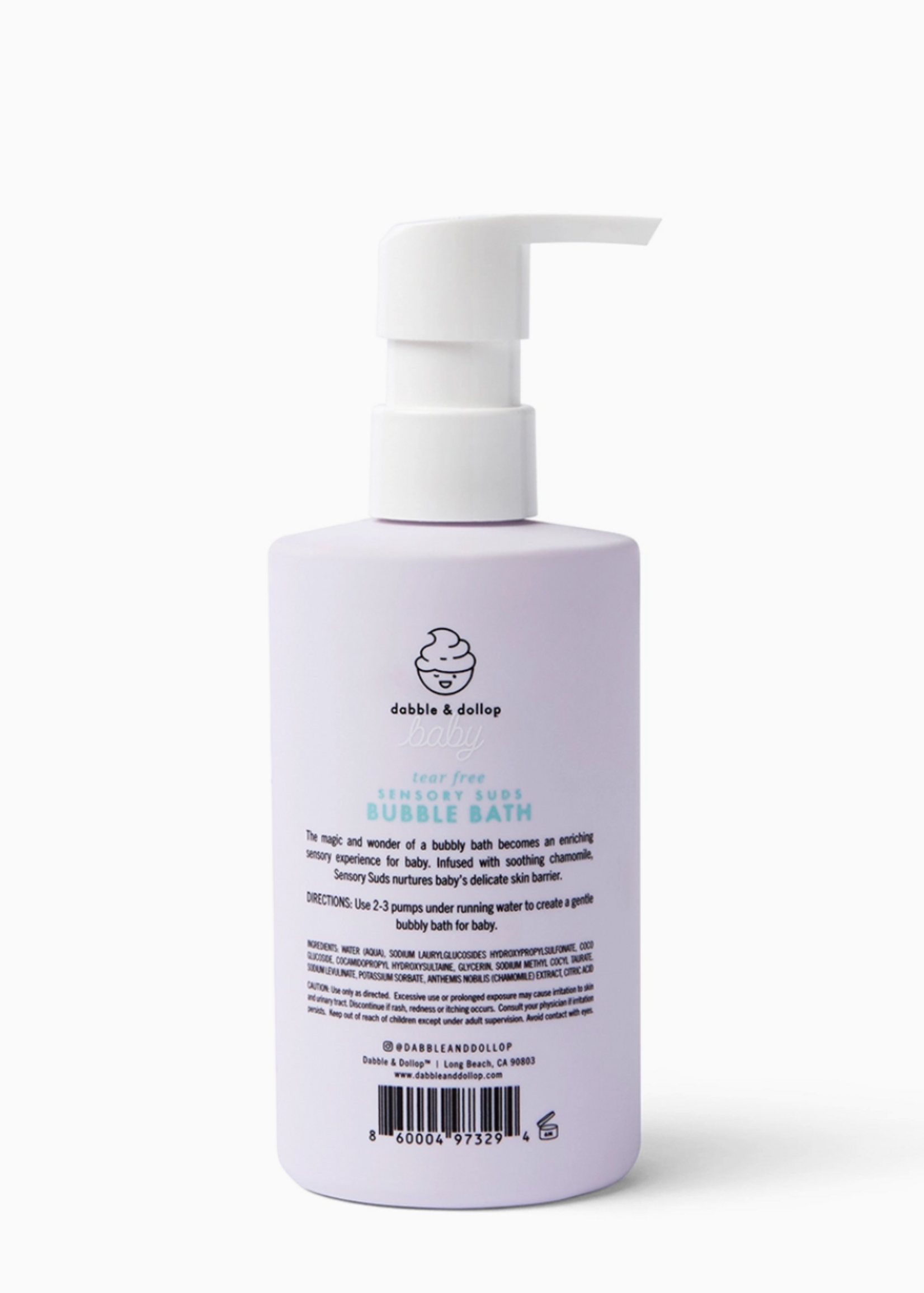 Dabble and Dollop Sensory Suds Bubble Bath