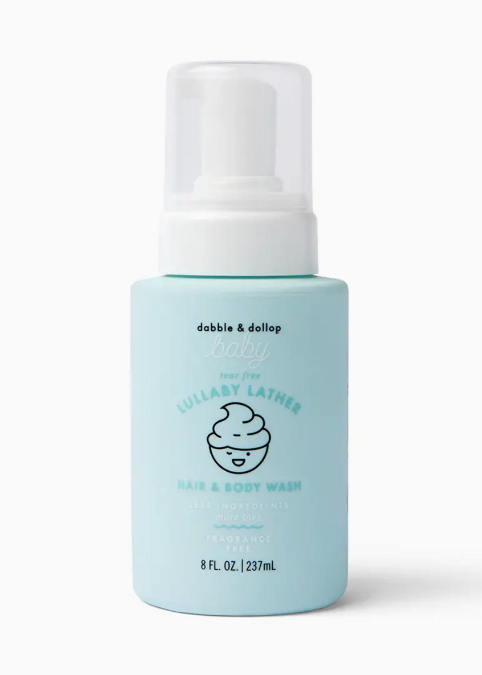 Dabble and Dollop Lullaby Lather Hair & Body Wash