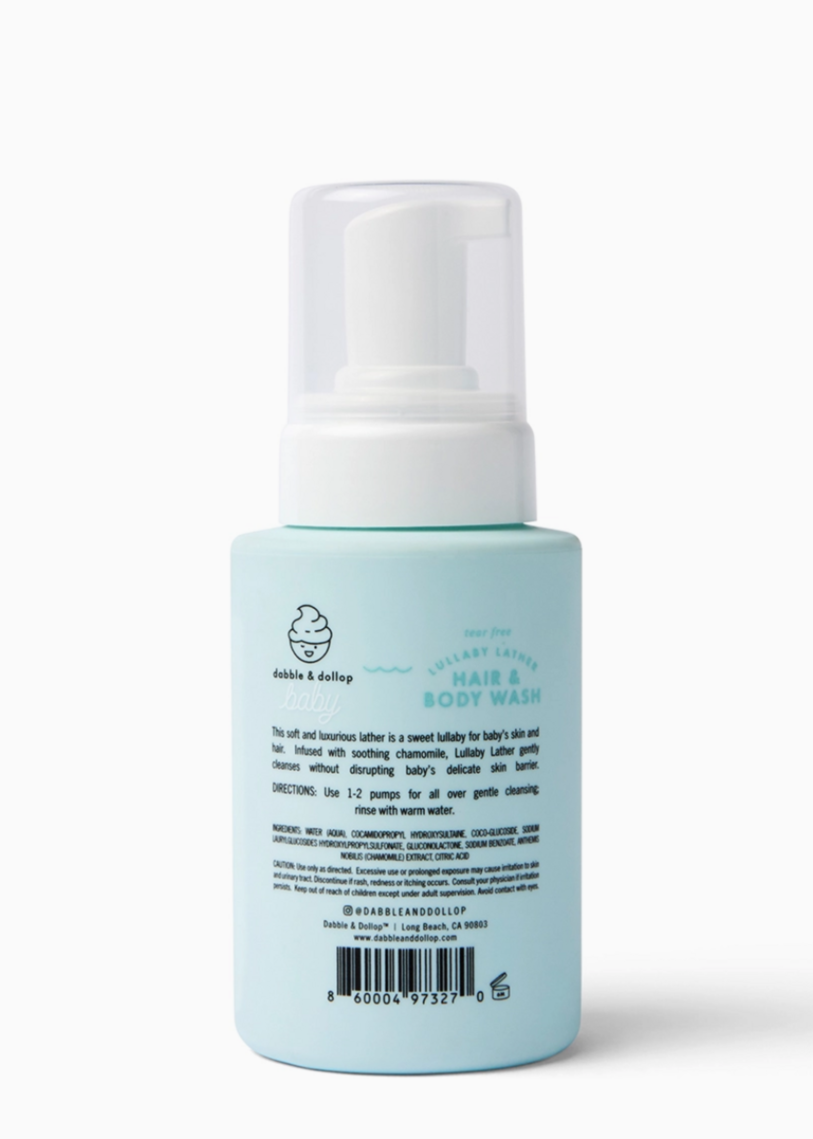 Dabble and Dollop Lullaby Lather Hair & Body Wash