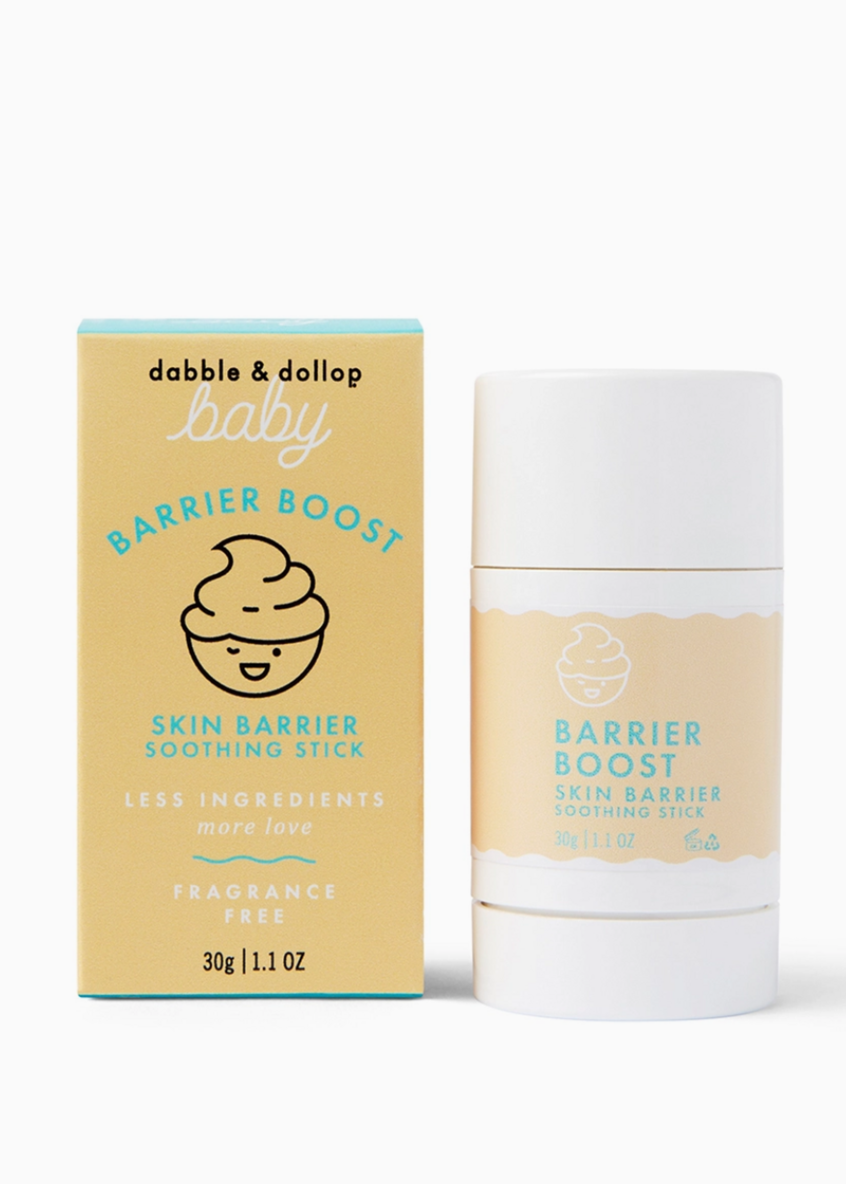 Dabble and Dollop Barrier Boost Skin Barrier Soothing Stick