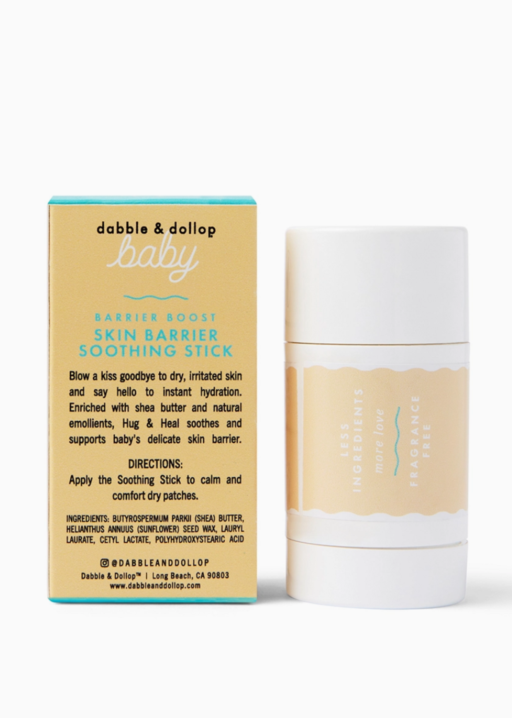 Dabble and Dollop Barrier Boost Skin Barrier Soothing Stick