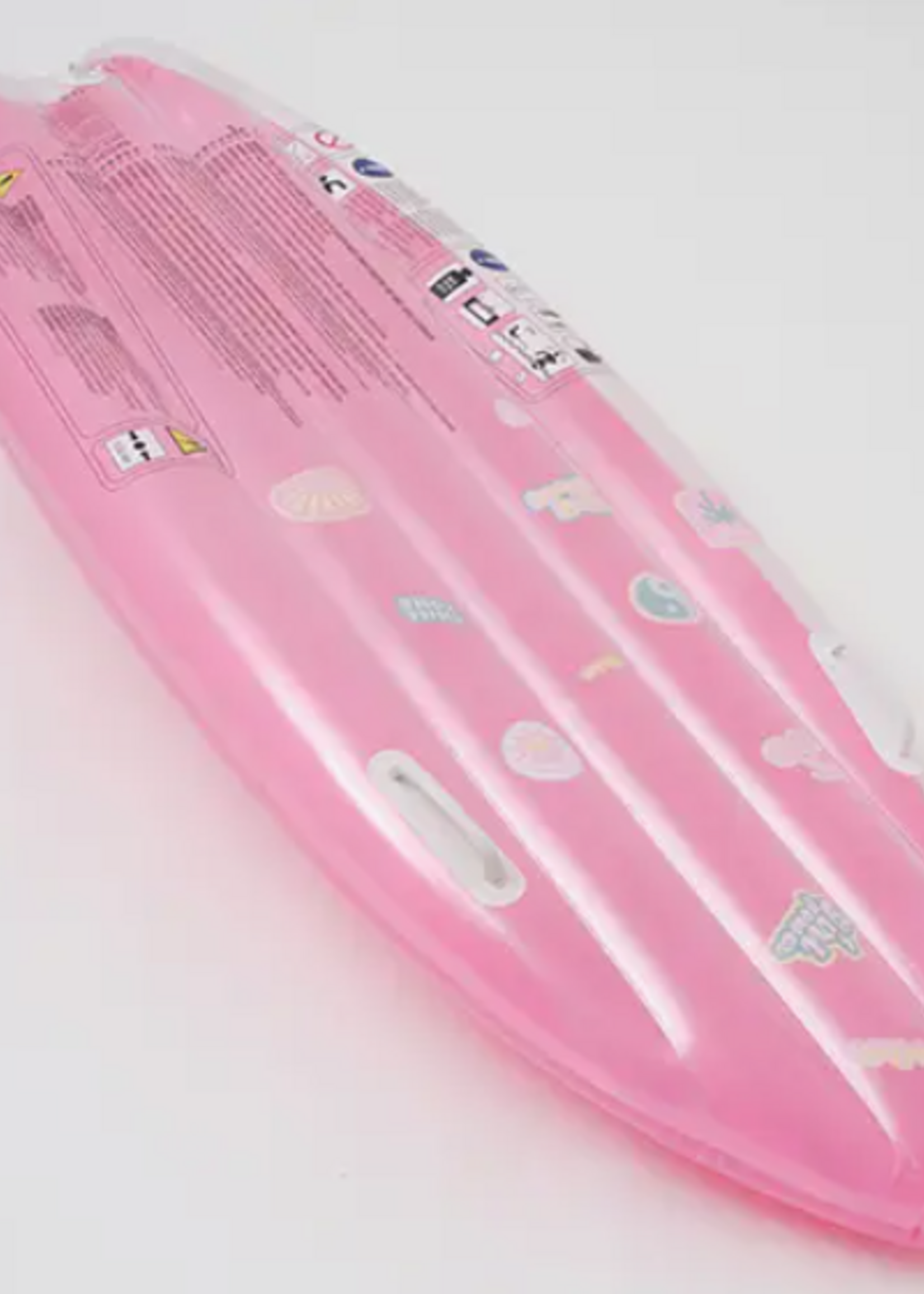 Sunny Life Kids Surfboard Float Summer Sherbet Bubblegum Pink