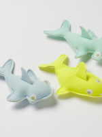 Sunny Life Salty the Shark Dive Buddies Aqua Neon Yellow Set of 3