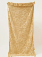Sunny Life Luxe Towel Mango Bay Golden Mustard