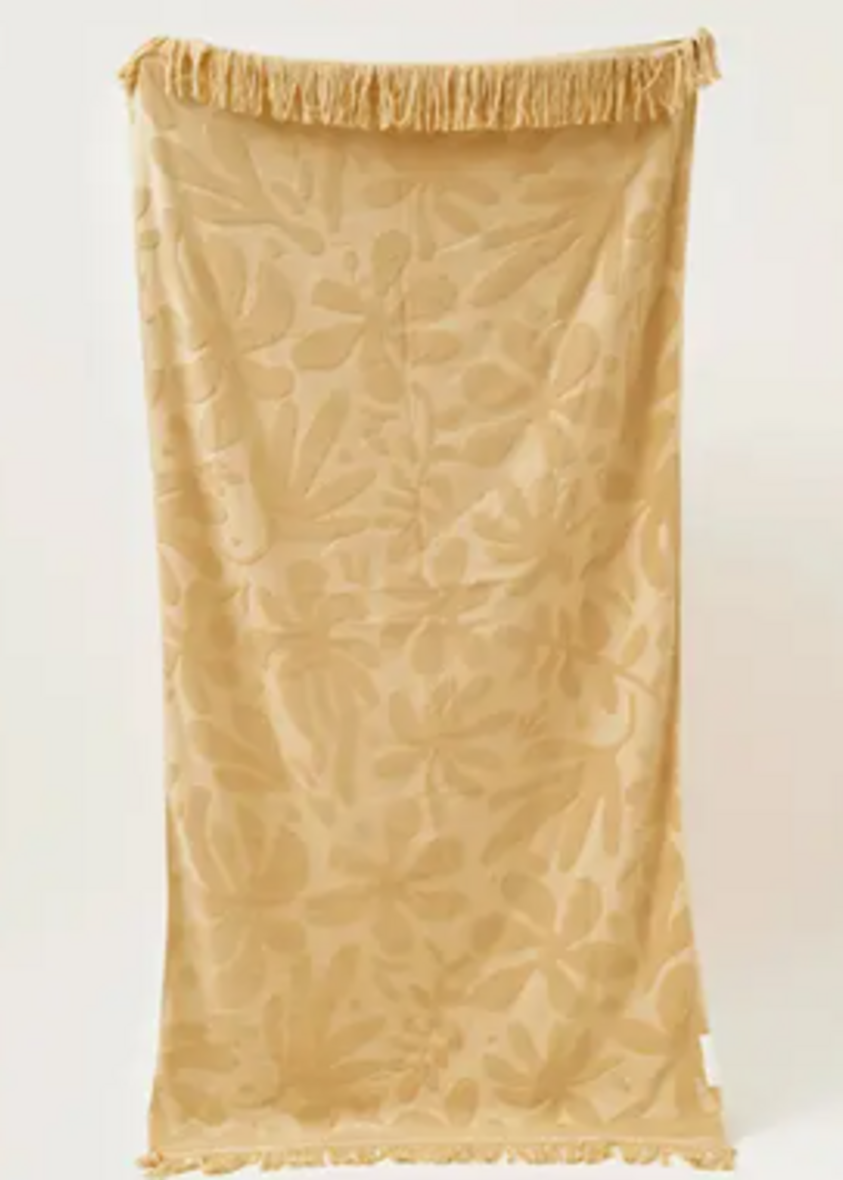 Sunny Life Luxe Towel Mango Bay Golden Mustard