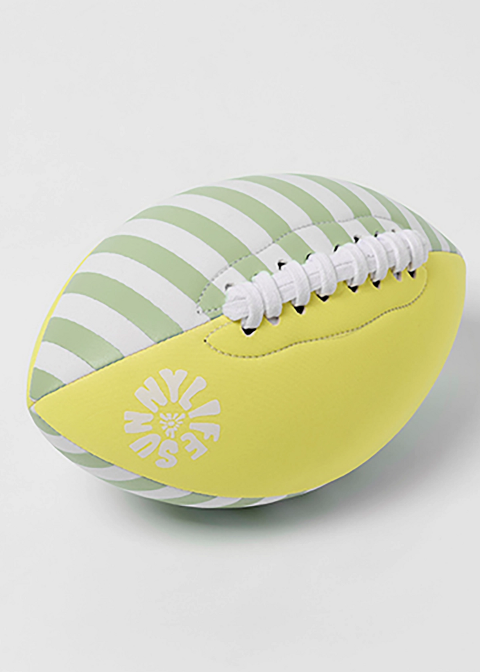 Sunny Life Neoprene Football Tides Out Citrus